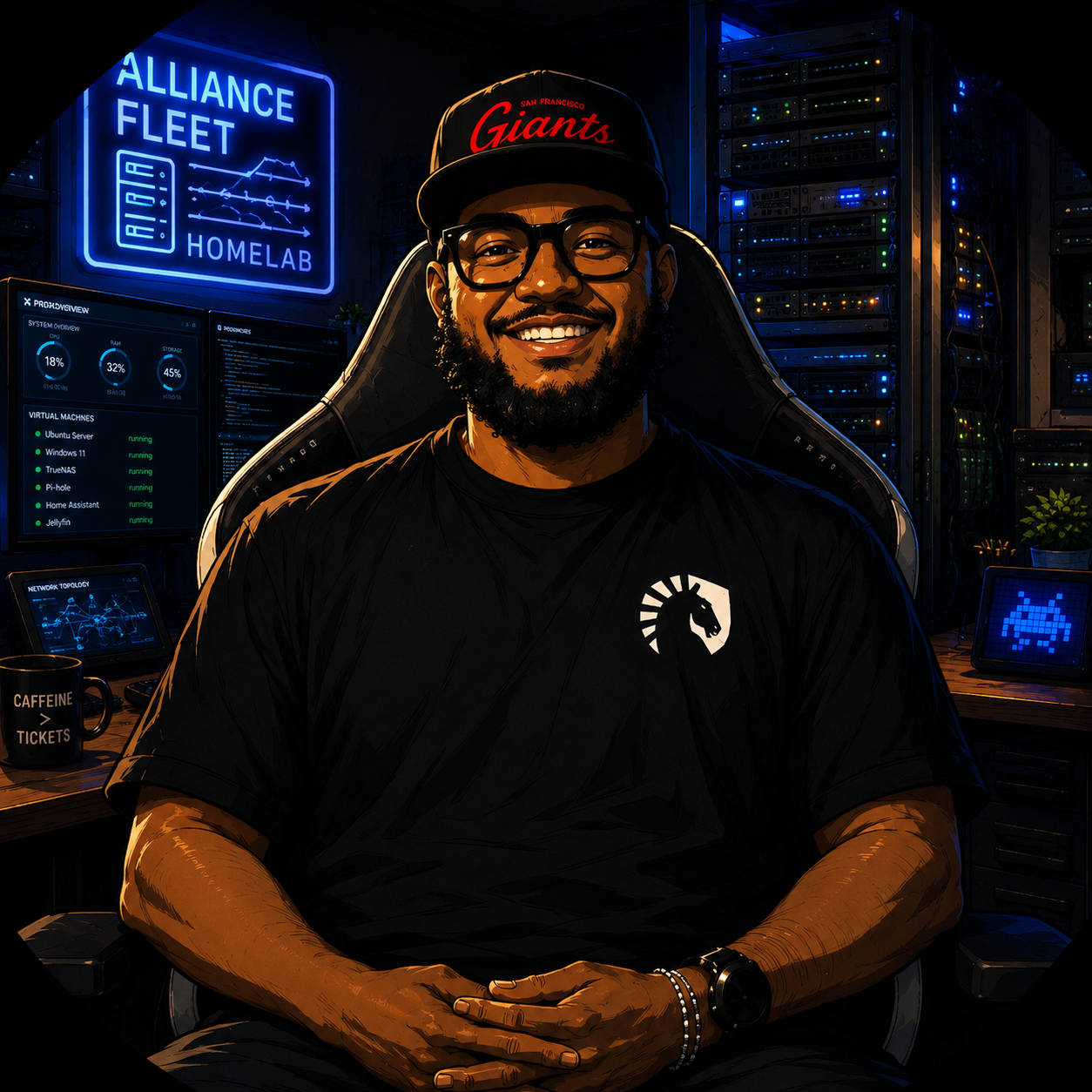 Tima Nlemvo, operator of the Alliance Fleet